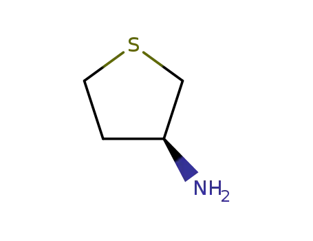 3-Thiophenamine,tetrahydro-,(3S)-(9CI)