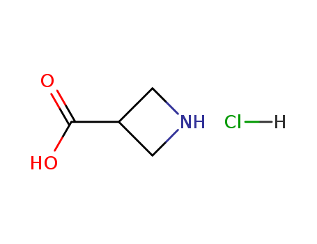 Azetidine-3-carboxylic acid.hcl cas no. 102624-96-4 98%