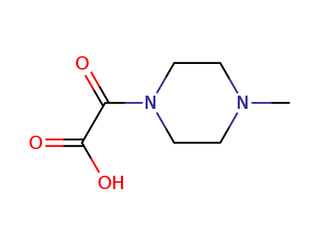 1-Piperazineaceticacid, 4-methyl-a-oxo-