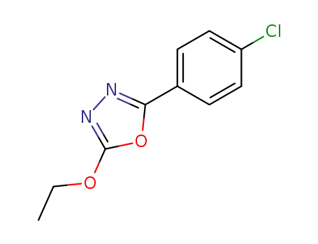 2-(4-chlorophenyl)-5-ethoxy-1,3,4-oxadiazole