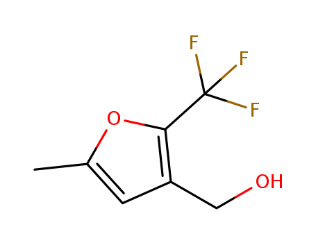 3-Furanmethanol,5-methyl-2-(trifluoromethyl)-