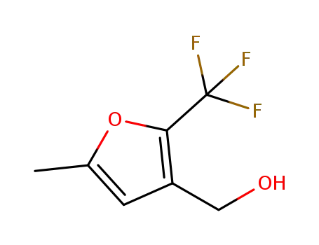 Molecular Structure of 306935-04-6 ([5-METHYL-2-(TRIFLUOROMETHYL)-3-FURYL]METHANOL)