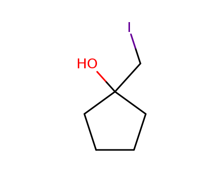 107535-40-0 Cyclopentanol, 1-(iodomethyl)-