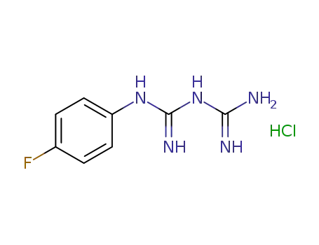 1-(4-Fluorophenyl)biguanide hydrochloride