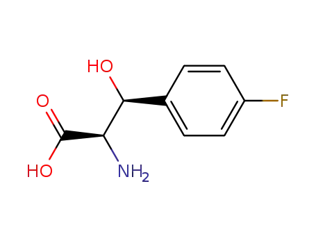 (2R,3S)-2-amino-3-hydroxy-3-(4'-fluorophenyl)propanoic acid