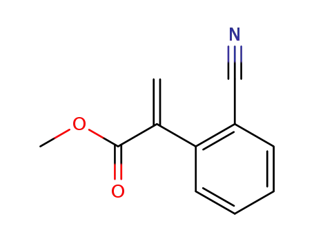 methyl 2-(2-cyanophenyl)acrylate