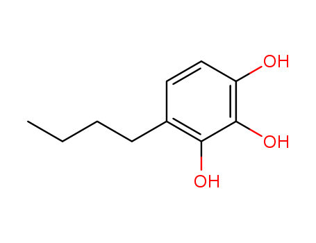 1,2,3-Benzenetriol,4-butyl- cas  14503-28-7