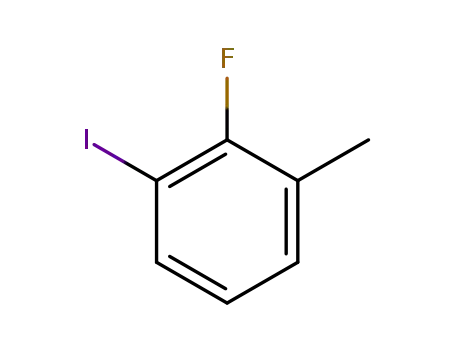 Molecular Structure of 916420-21-8 (2-Fluoro-3-iodotoluene)