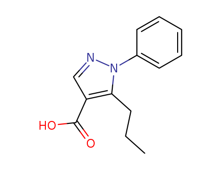 1-Phenyl-5-Propyl-1H-Pyrazole-4-Carboxylic Acid