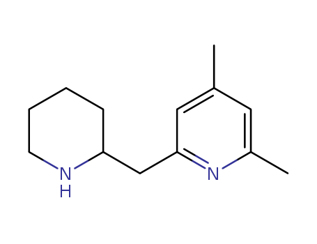 2,4-DIMETHYL-6-(2-PIPERIDINYLMETHYL)PYRIDINE