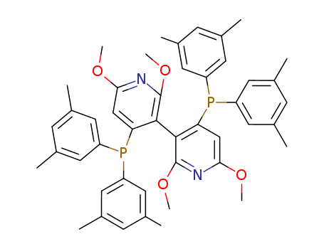 (R)-(+)-2,2',6,6'-TetraMethoxy-4,4'-bis(di(3,5-xylyl)phosphino)-3,3'-bipyridine CTH-(R)-Xylyl-P-Phos