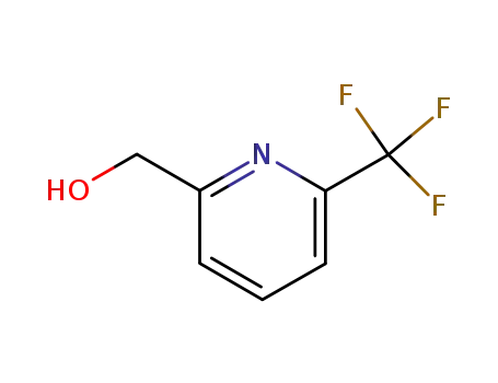 Molecular Structure of 131747-53-0 ((6-Trifluoromethyl-pyridin-2-yl)-methanol)