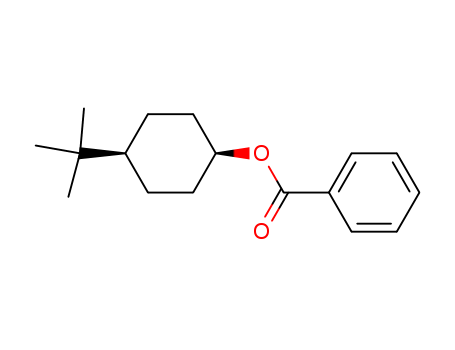 Cyclohexanol,4-(1,1-dimethylethyl)-, 1-benzoate cas  5452-03-9