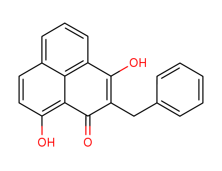119408-32-1,8-benzyl-7,9-dihydroxy-1H-phenalen-1-one,