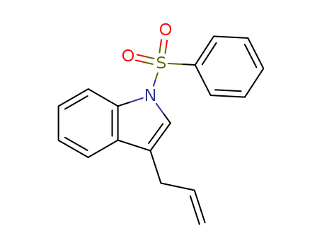 1H-Indole, 1-(phenylsulfonyl)-3-(2-propenyl)-