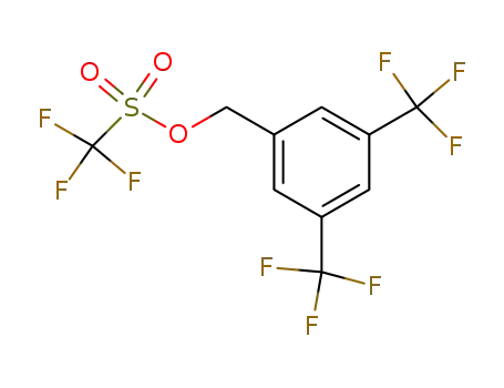 Methanesulfonic acid, trifluoro-, [3,5-bis(trifluoromethyl)phenyl]methyl
ester