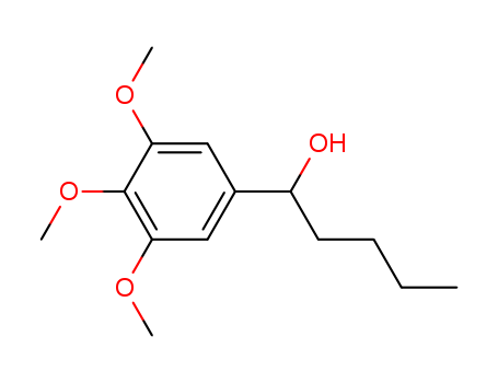 Benzenemethanol, a-butyl-3,4,5-trimethoxy-
