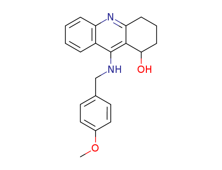 104628-28-6,9-[(4-methoxybenzyl)amino]-1,2,3,4-tetrahydroacridin-1-ol,