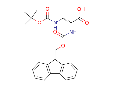 (R)-2-((((9H-Fluoren-9-yl)methoxy)carbonyl)amino)-3-((tert-butoxycarbonyl)amino)propanoic acid