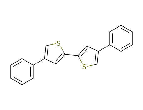 Molecular Structure of 134640-51-0 (2,2'-Bithiophene, 4,4'-diphenyl-)