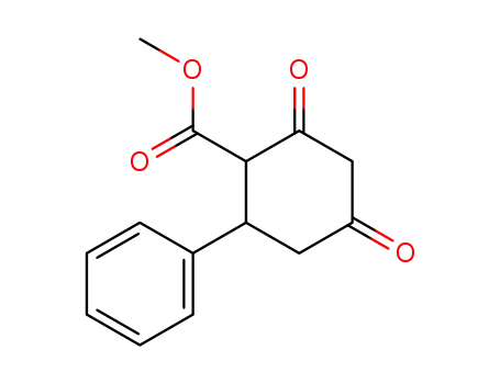 Methyl 2,4-dioxo-6-phenylcyclohexanecarboxylate