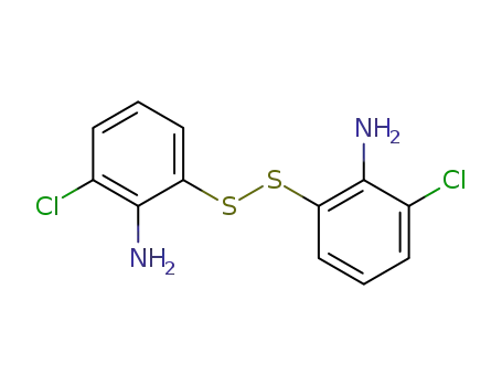 2,2'-Disulfanediylbis(6-chloroaniline)