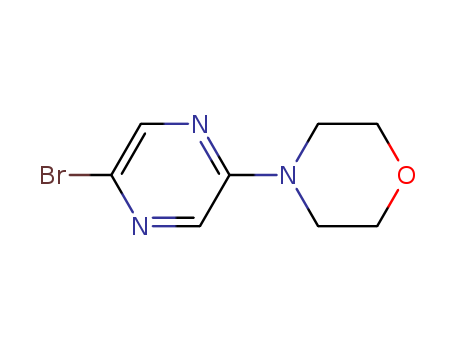4-(5-BROMO-2-PYRAZINYL)MORPHOLINE