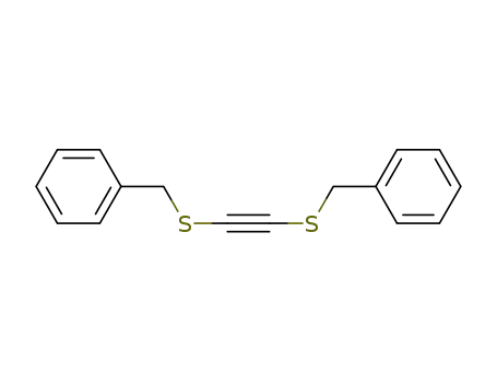 Molecular Structure of 79208-53-0 (1,2-BIS(BENZYLTHIO)ACETYLENE)
