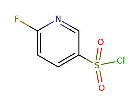 6-fluoropyridine-3-sulfonyl chloride