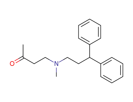 4-[N-(3,3-diphenylpropyl)-N-methylamino]-2-butanone