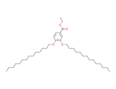 ethyl 3,4-bis(tetradecyloxy)benzoate