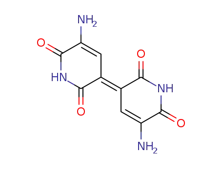 Molecular Structure of 2435-59-8 (5,5'-Diamino-Δ3,3'(2H,2'H)-bipyridine-2,2',6,6'(1H,1'H)-tetraone)