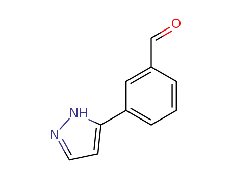 3-(1H-Pyrazol-3-YL)benzaldehyde