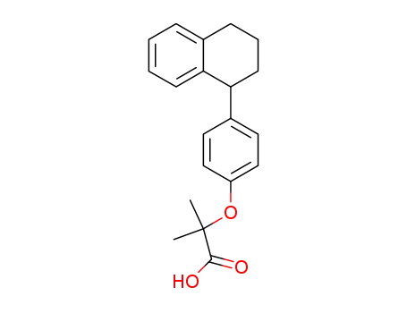 Molecular Structure of 3771-19-5 (Nafenopin)