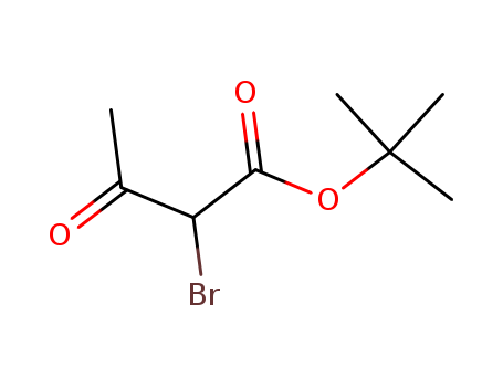 Butanoic acid, 2-bromo-3-oxo-, 1,1-dimethylethyl ester