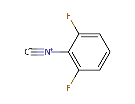 Molecular Structure of 115591-42-9 (Benzene, 1,3-difluoro-2-isocyano-)