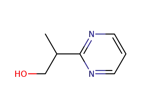 Molecular Structure of 191725-66-3 (2-Pyrimidineethanol, beta-methyl- (9CI))