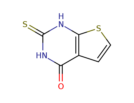 2-Thioxo-2,3-
dihydrothieno[2,3-d]pyrimidin-4(1H)-one