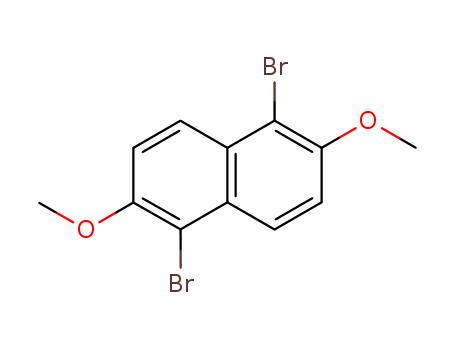 1,5-Dibromo-2,6-dimethoxynaphthalene