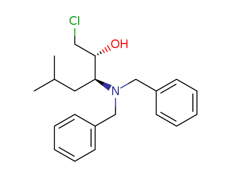 (2R,3S)-1-CHLORO-3-DIBENZYLAMINO-5-METHYLHEXAN-2-OLCAS