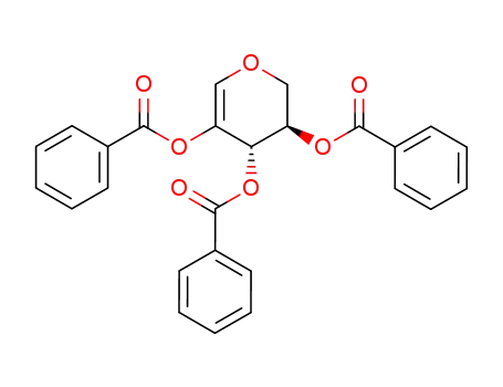 1,5-Anhydro-2,3,4-tri-O-benzoyl-D-threo-pent-1-enitol