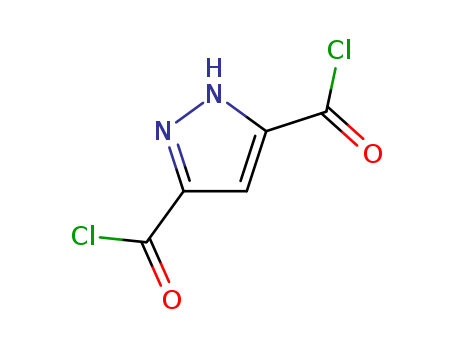 1H-Pyrazole-3,5-dicarbonyldichloride