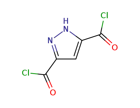 1H-Pyrazole-3,5-dicarbonyl dichloride