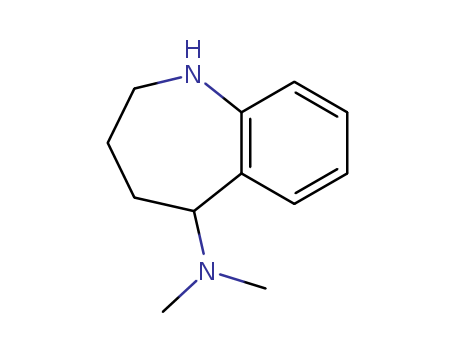 1H-1-Benzazepin-5-amine, 2,3,4,5-tetrahydro-N,N-dimethyl-