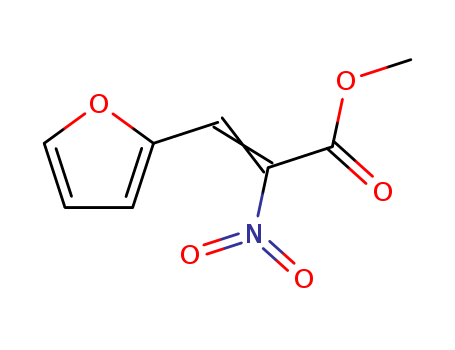 72999-11-2,methyl 3-(furan-2-yl)-2-nitroprop-2-enoate,