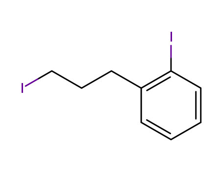 Molecular Structure of 115860-48-5 (Benzene, 1-iodo-2-(3-iodopropyl)-)
