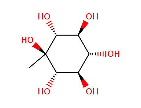 Molecular Structure of 564-92-1 (Mytilitol)