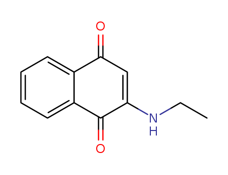 1,4-Naphthalenedione,2-(ethylamino)- cas  14422-99-2