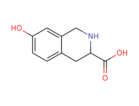 3-Isoquinolinecarboxylicacid, 1,2,3,4-tetrahydro-7-hydroxy-