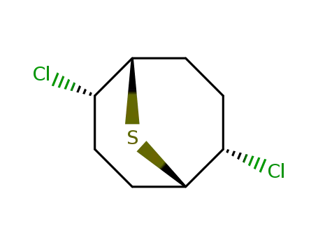 Molecular Structure of 10502-30-4 (2,6-dichloro-9-thiabicyclo[3.3.1]nonane)